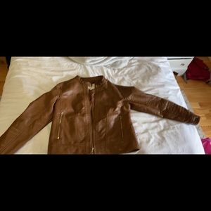 Target Leather Jacket. Size L.